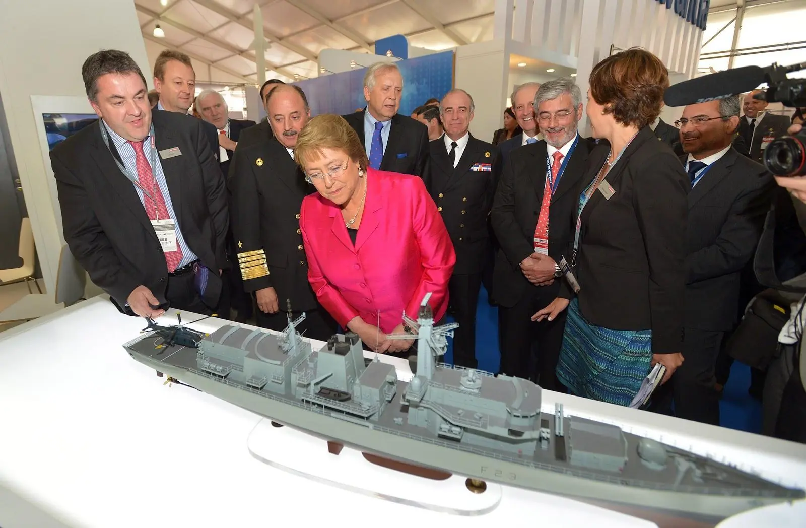 Chile anunció nuevas unidades Navales para la Armada