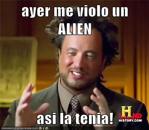 Giorgio tsoukalos, el meme del momento