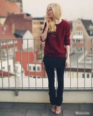 sueter de invierno