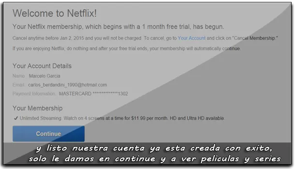 cuentas netflix