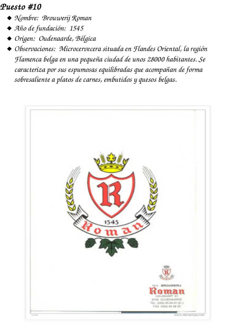 cerveza