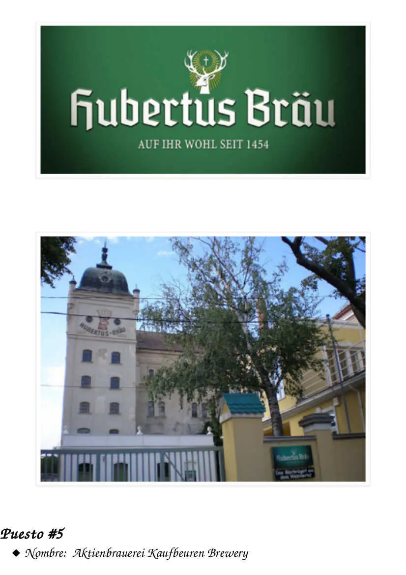 cerveceras