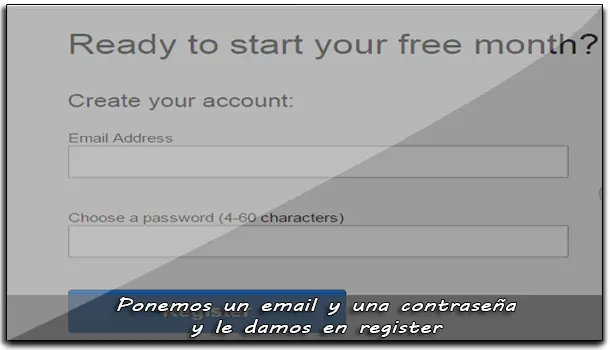 Metodo:Crear cuenta para Netflix Gratis,Regalo una cuenta.