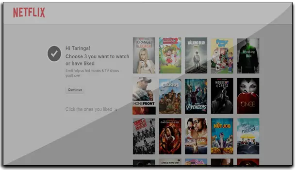 crear cuenta netflix