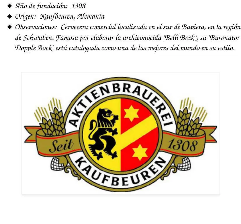 las cerveceras mas antiguas