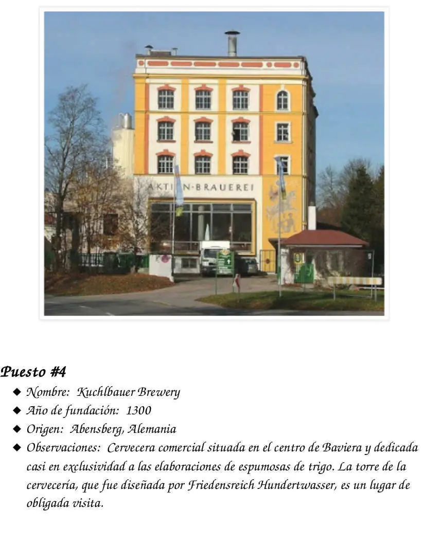 marcas de cerveza