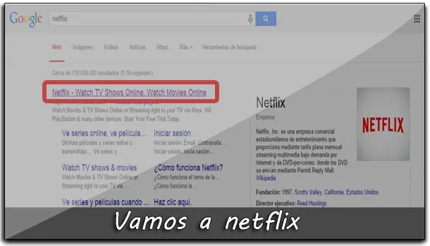 cuentas netflix