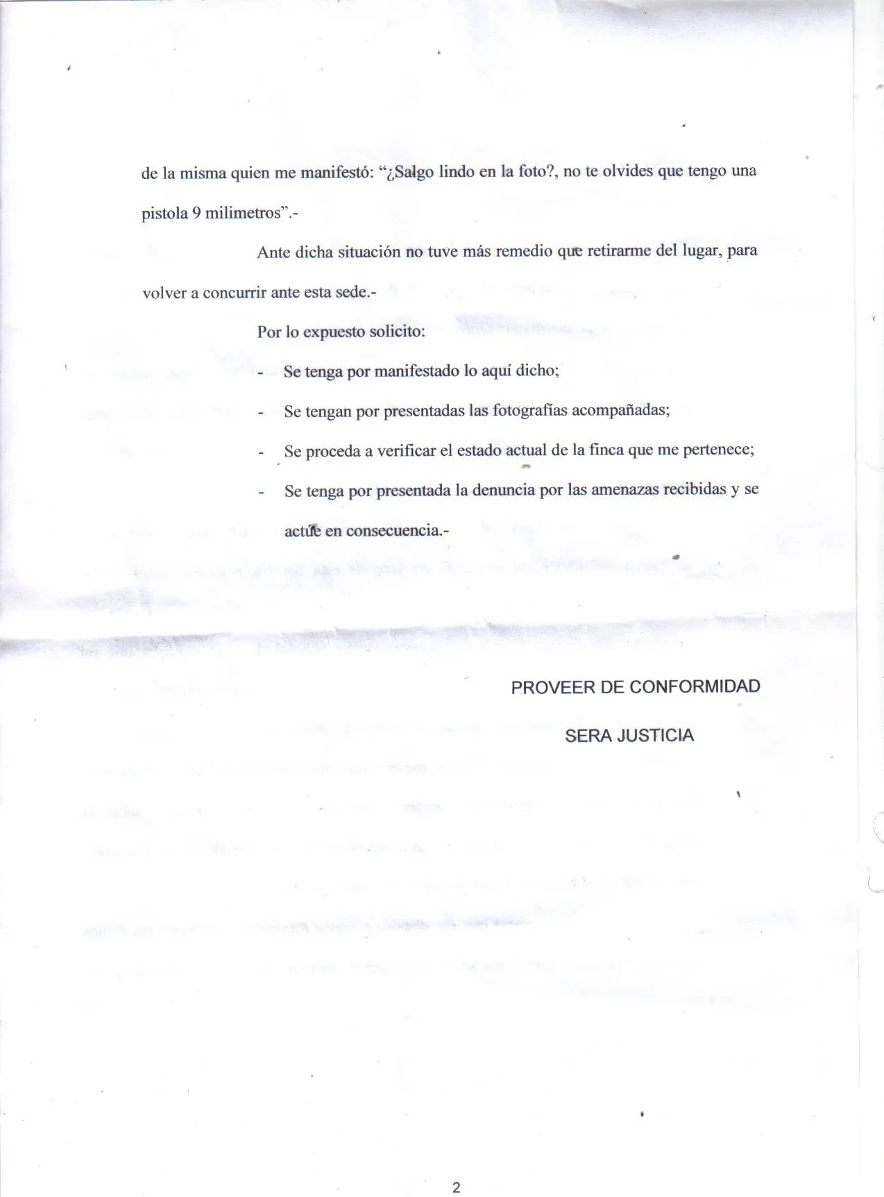 Policia