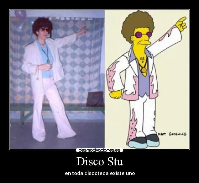 Disco Stu , yo te banco..