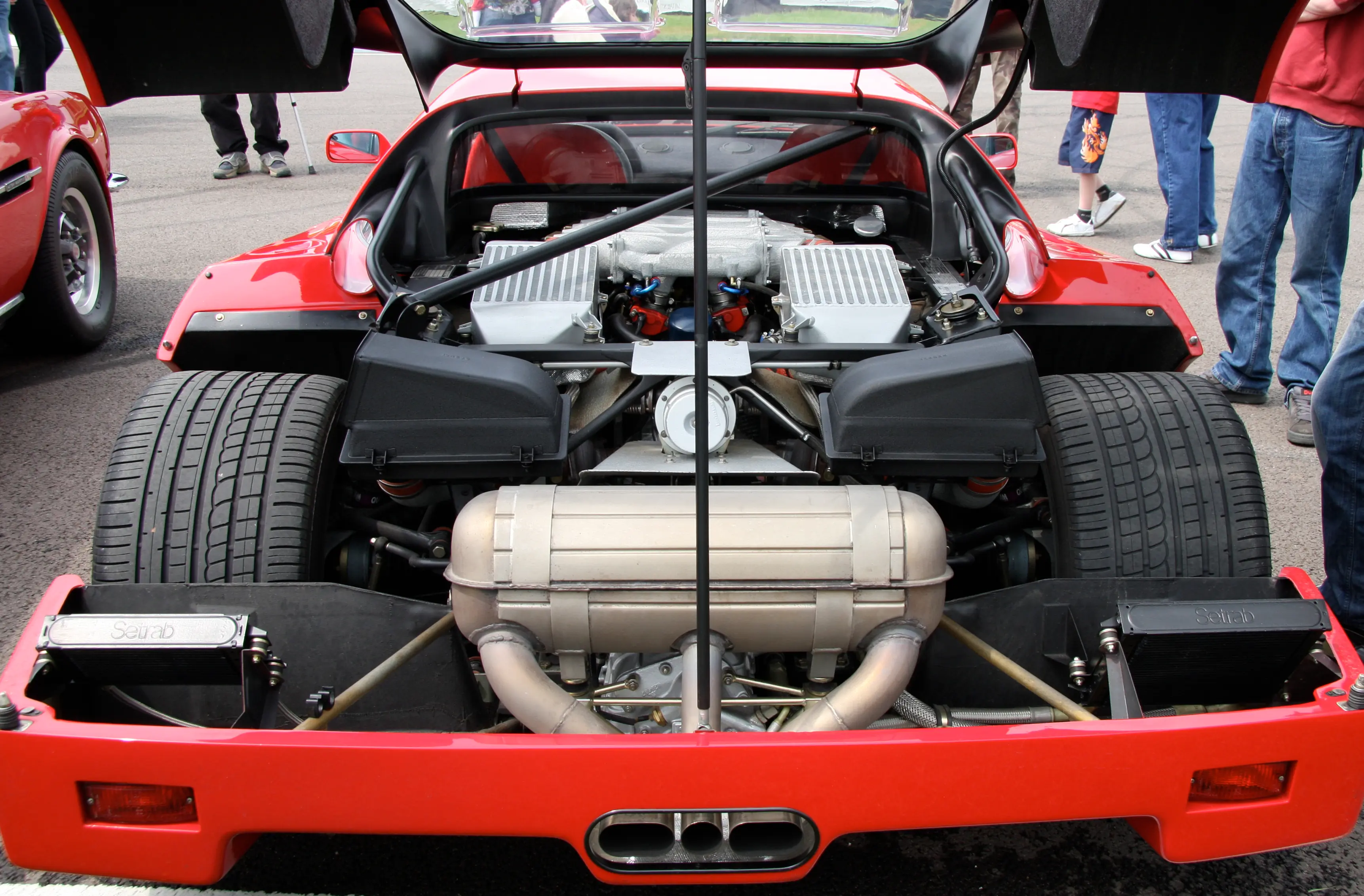 FERRARI F40