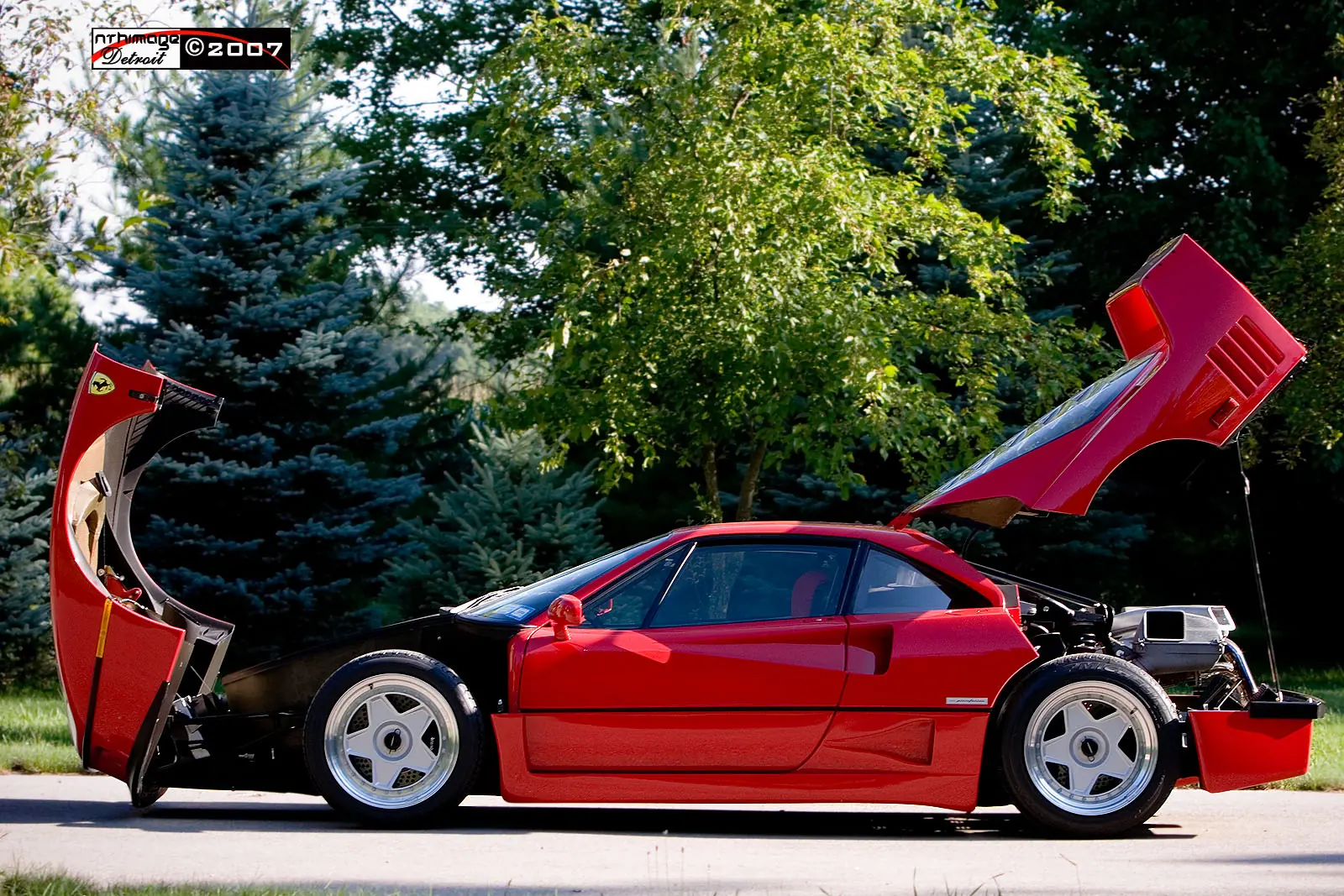 Ferrari F40 (Superdeportivo Clásico Noventero!)