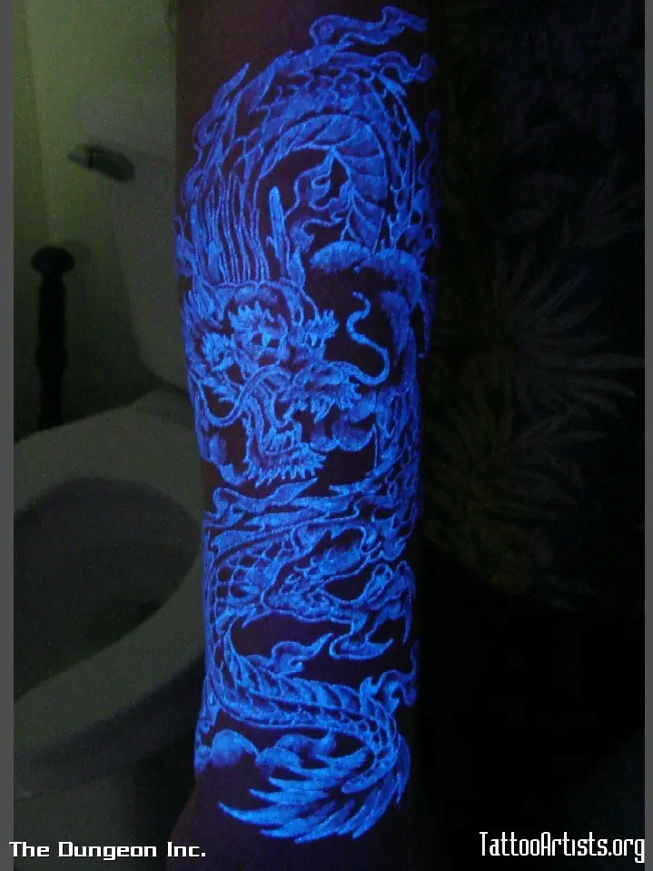 Tatuajes UV