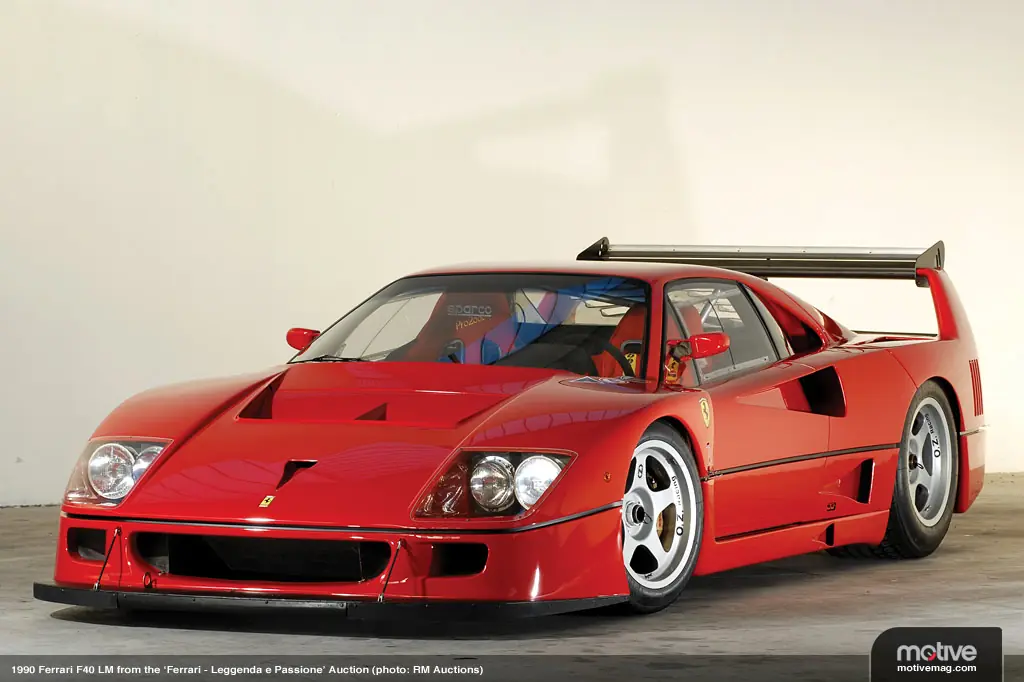 FERRARI F40