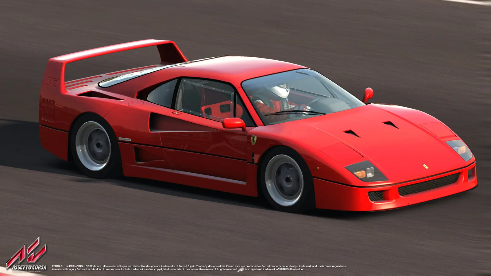 Ferrari F40 (Superdeportivo Clásico Noventero!)