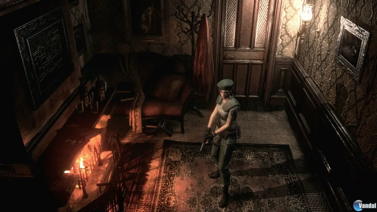 Resident Evil HD Remaster se estrenara en Enero