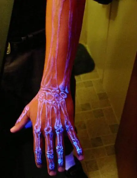 Tatuajes UV