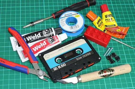 como hacer un MP3 player con un cassette