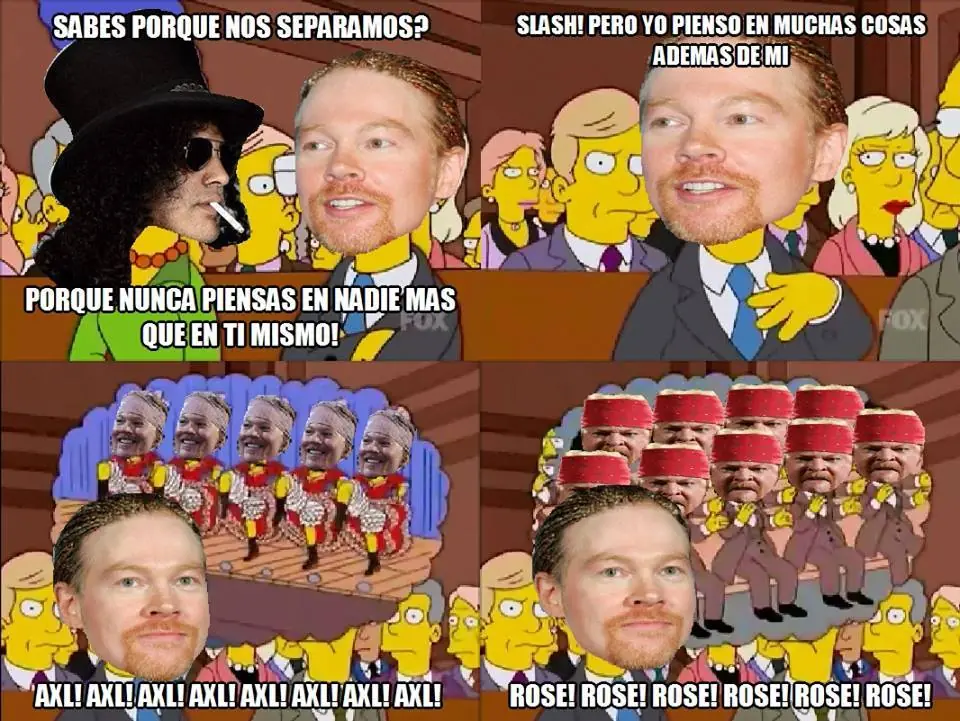 Los simpson y la Música