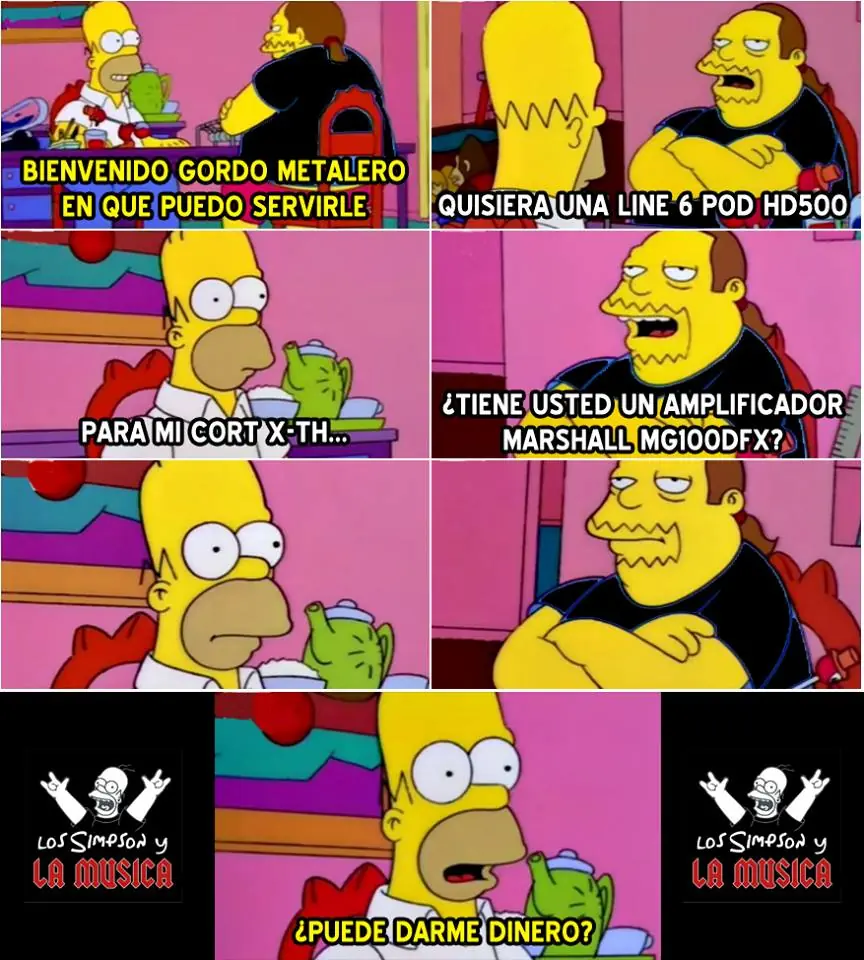 Los simpson y la Música