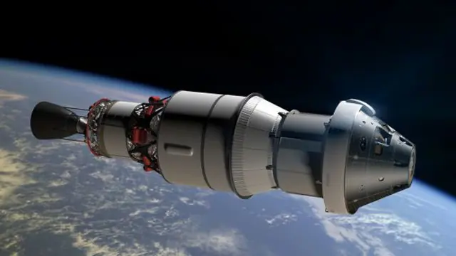 La NASA lanza al espacio el prototipo de su nueva nave