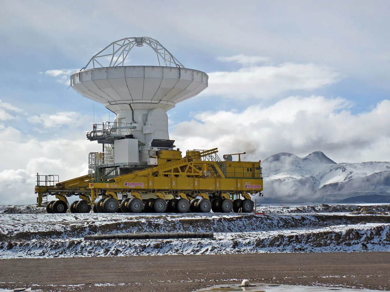 Chile centro mundial de la astro