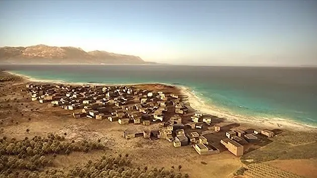 Pavlopetri, la más bella y antigua ciudad sumergida