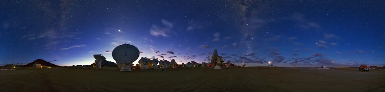 Astronomia en chile