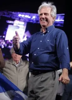 El Maestro Tabaré nuevo presidente de Uruguay.