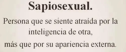 Problemas con la sapiosexualidad