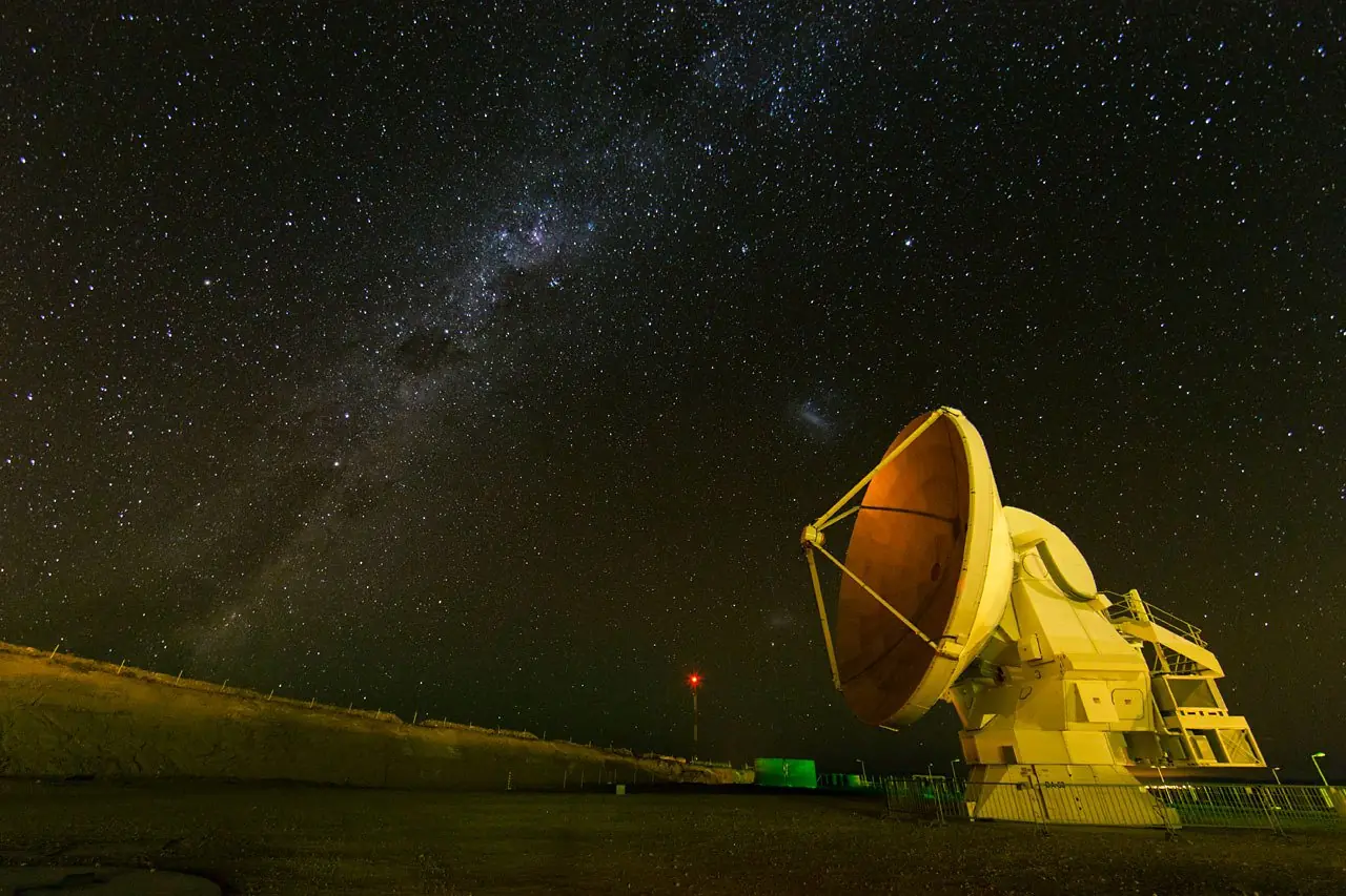 Chile centro mundial de la astro