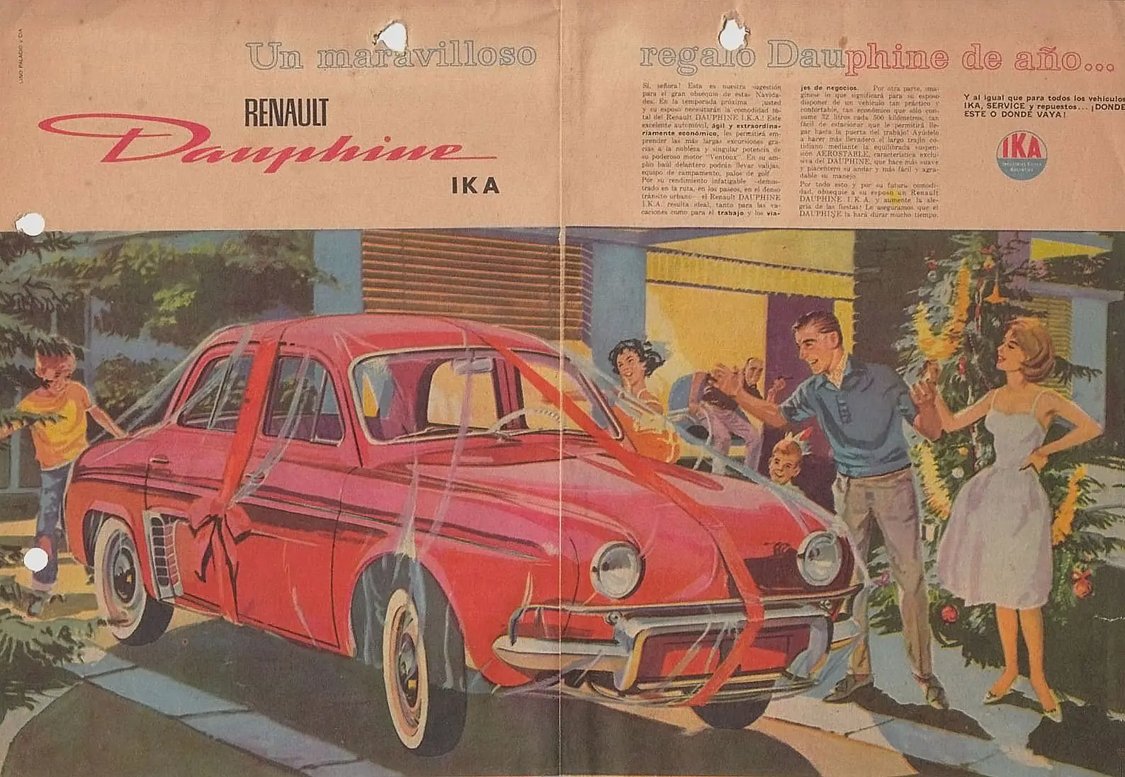 IKA y su primer Renault