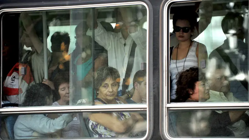 Ya fue loco, ahora se viaja asi, adios calor y chorros