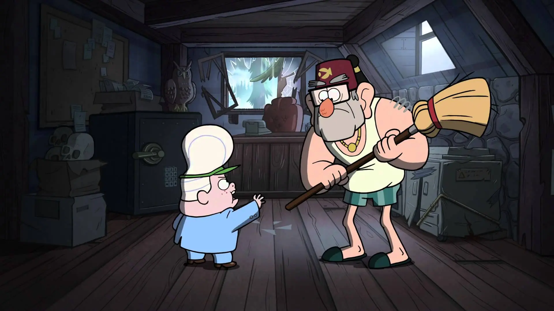 Gravity Falls - Parte 1- Temporada 1