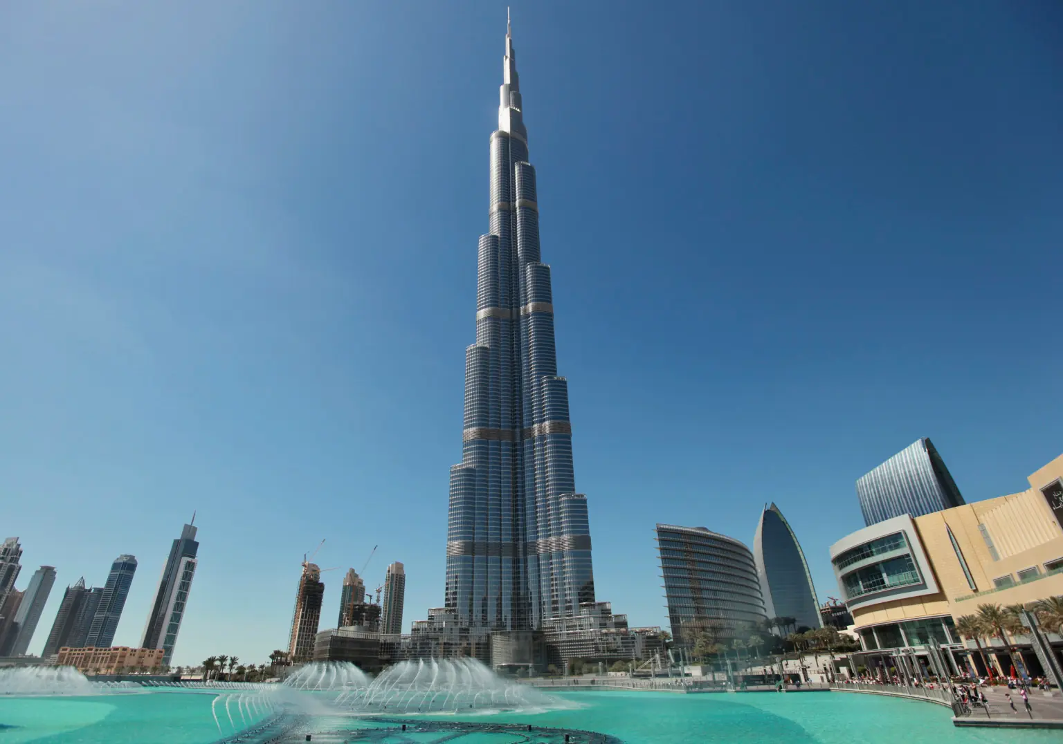 Todo sobre el Burj Khalifa, el edificio más alto del mundo
