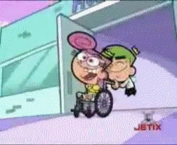 Cosmo, mi unico heroe en este lio