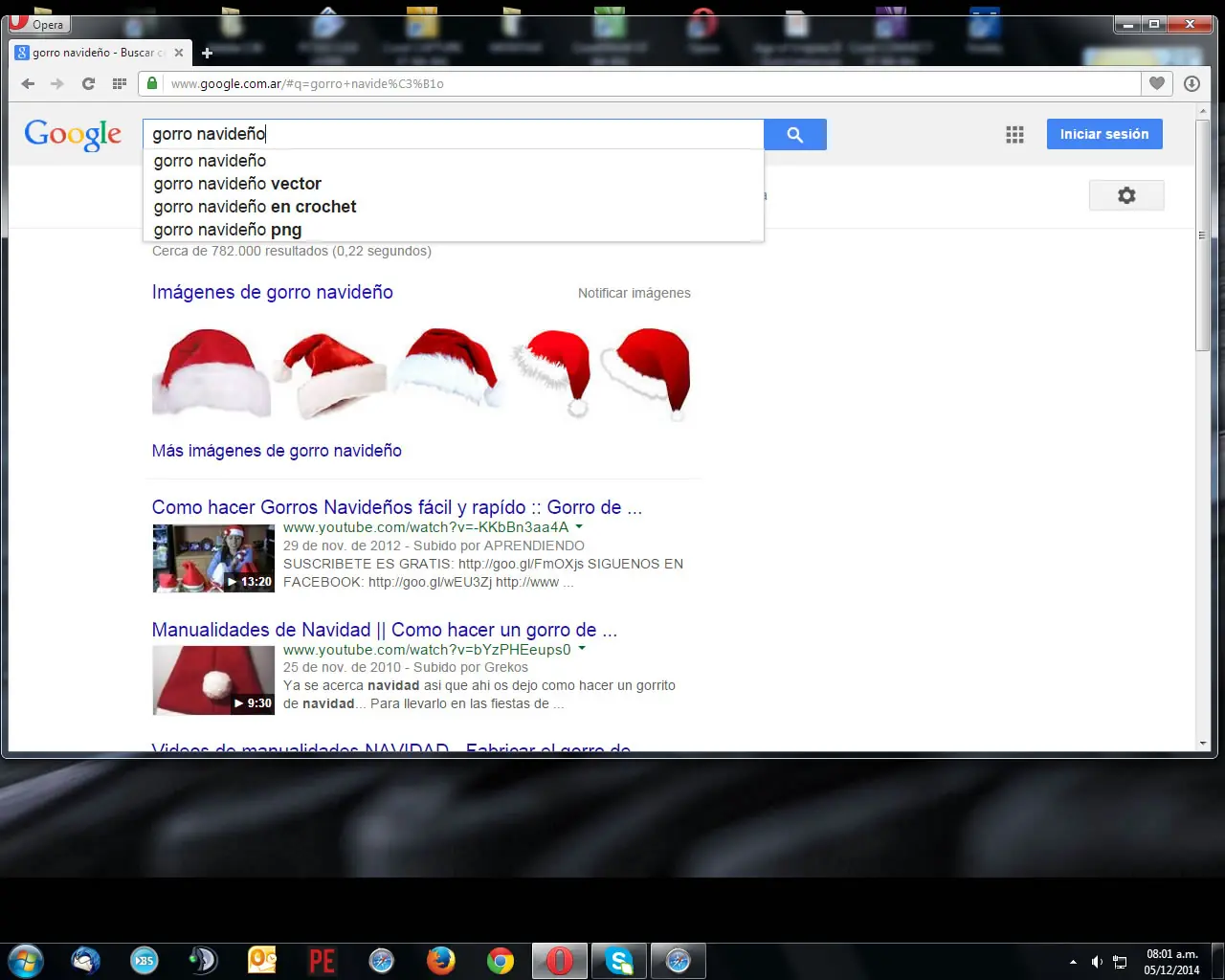 Como ponerle el gorrito navideño al avatar