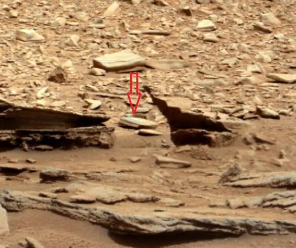 ¿Pareidolia en Marte, están seguros?