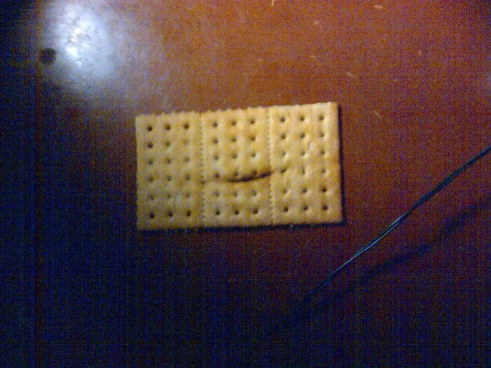 Me encontré una galleta partida por la mitad y te lo cuento