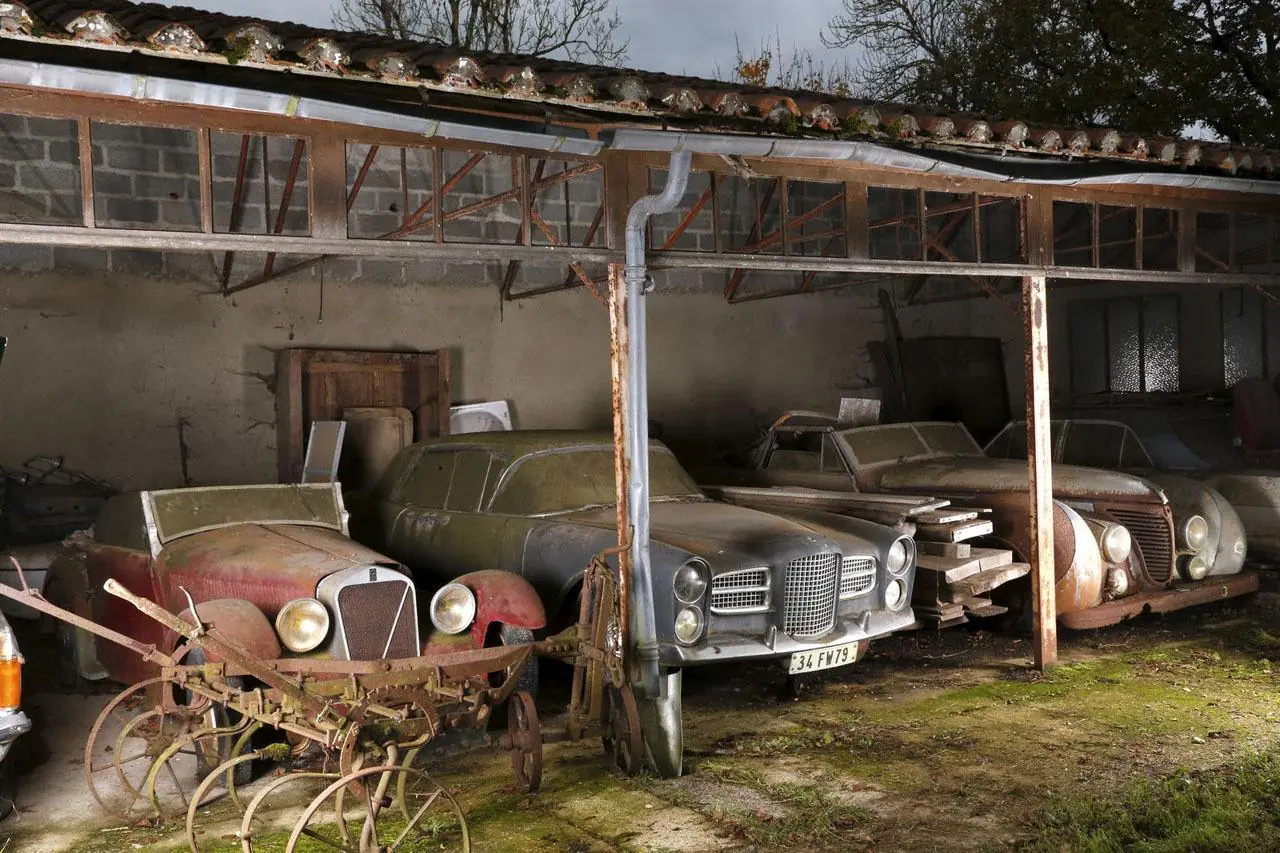 coches abandonados