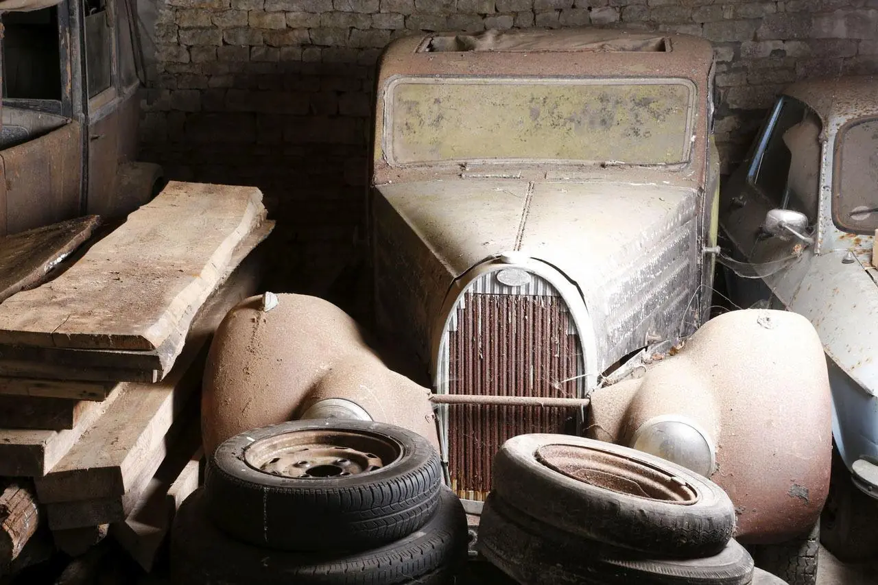 100 coches