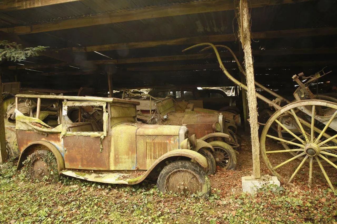 coches abandonados