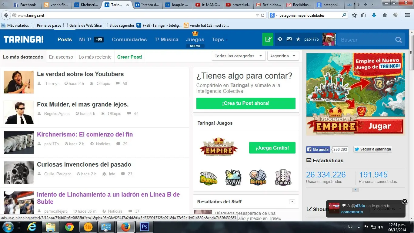taringa