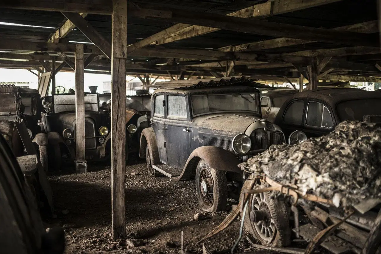 100 coches