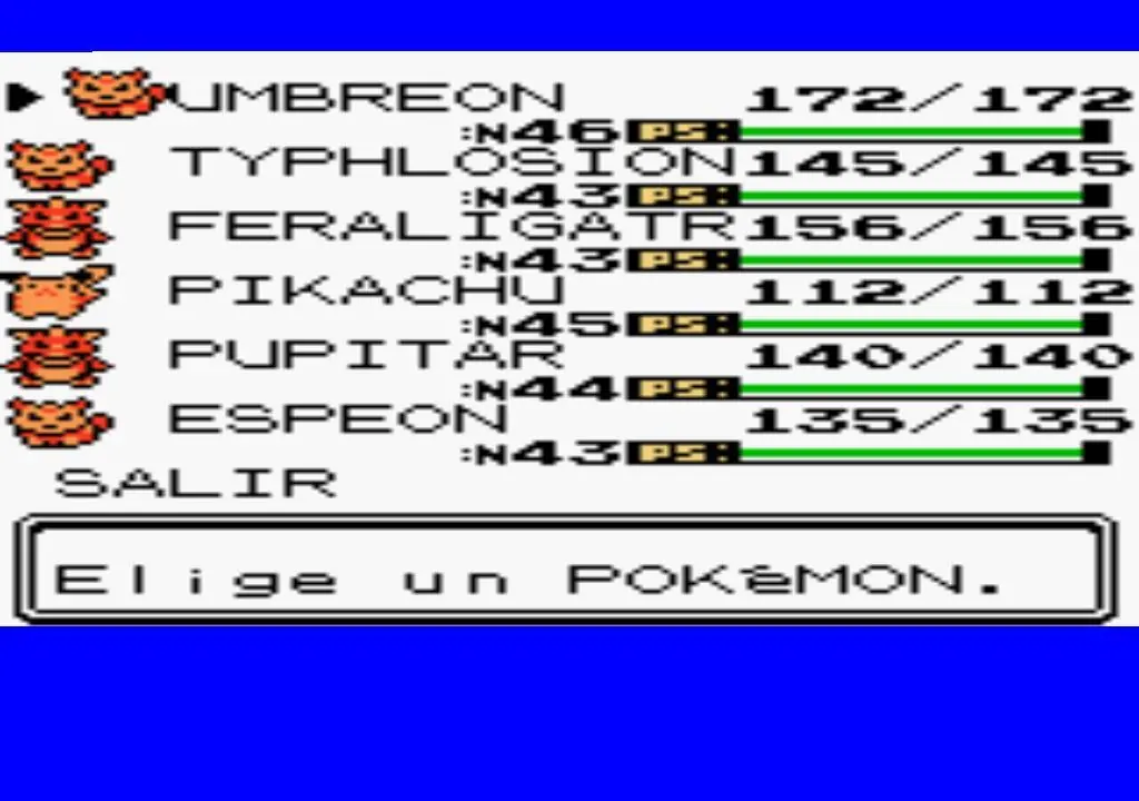 tengo un equipo pokemon y te lo muestro