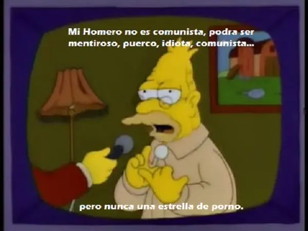 Abraham Simpson, yo te banco