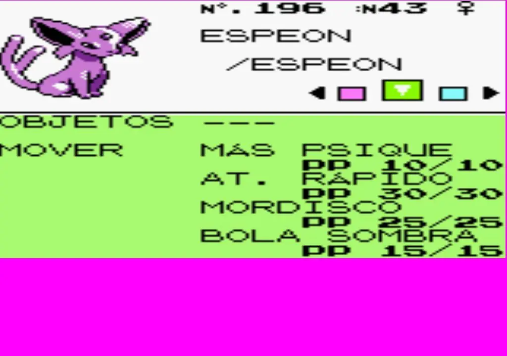 tengo un equipo pokemon y te lo muestro