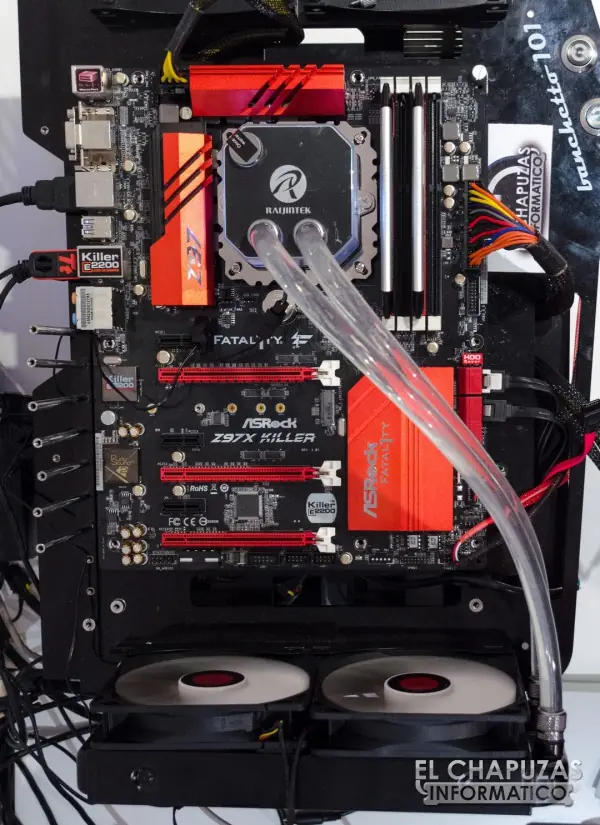 Review: Water Cooling Raijintek Triton