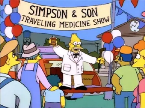 Abraham simpson