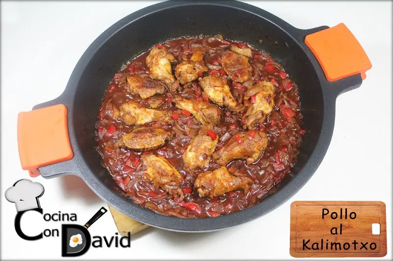 Pollo al Kalimotxo // Cocina con David