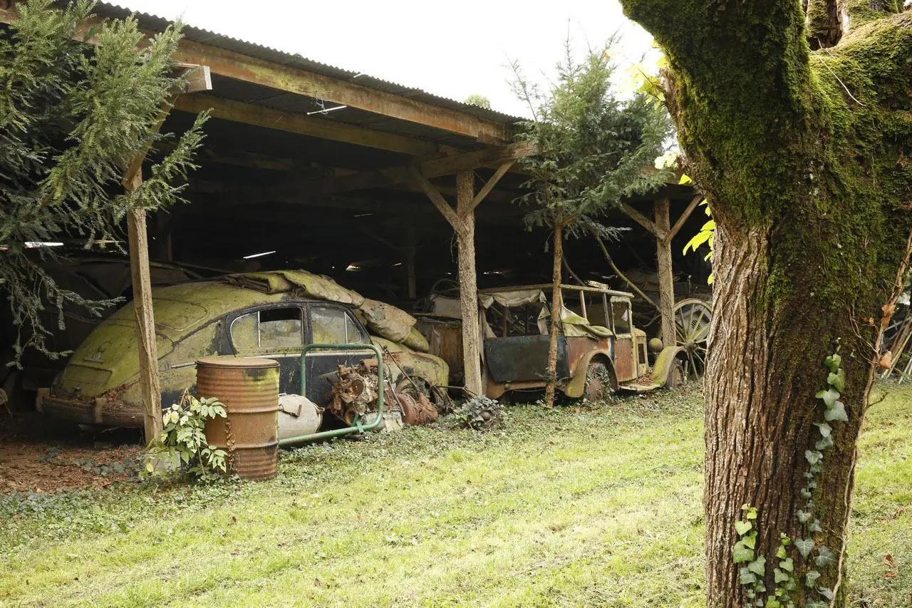 coches abandonados